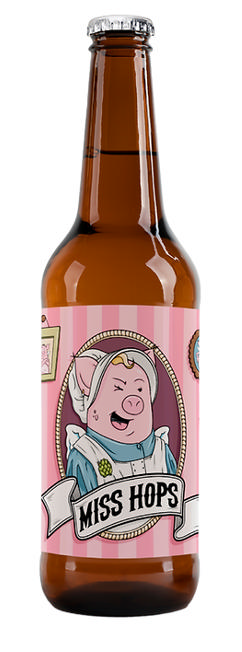 Miss Hops High IPA Μπύρα 330ml 6%