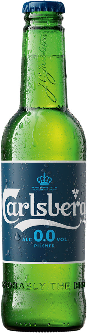 Carlsberg Μπύρα 33cl 0% Αλκοόλ