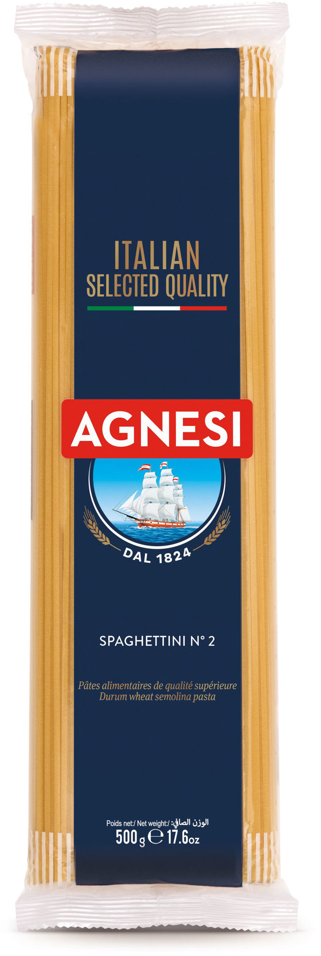 Agnesi Spaghettini 500g                                  