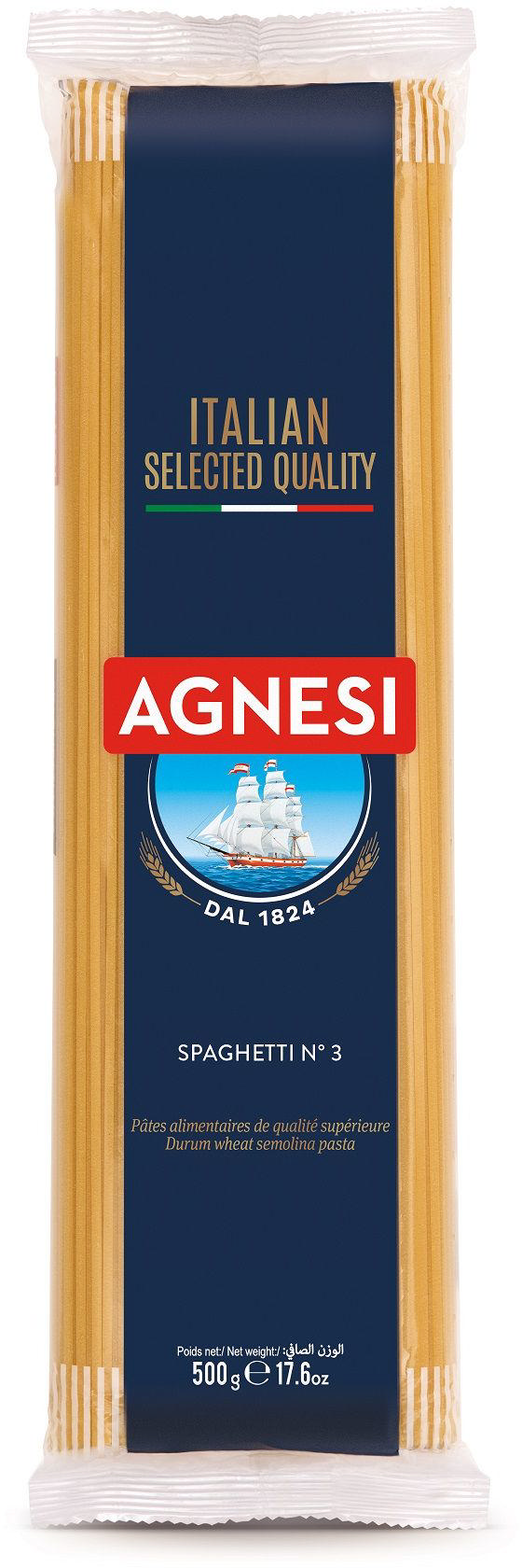 Agnesi Σπαγγέτι 500g                                    