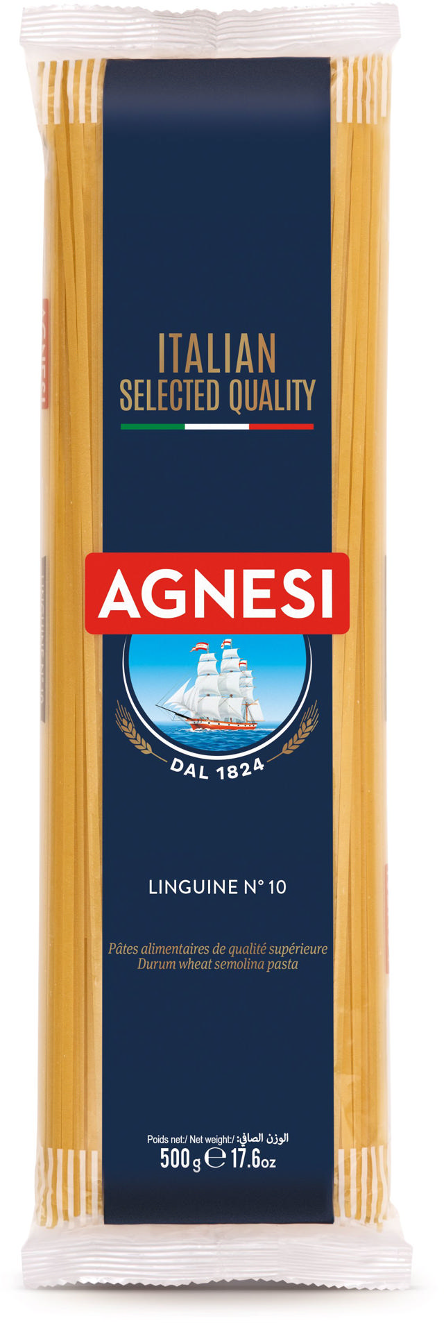 Agnesi Lingiune 500g                              