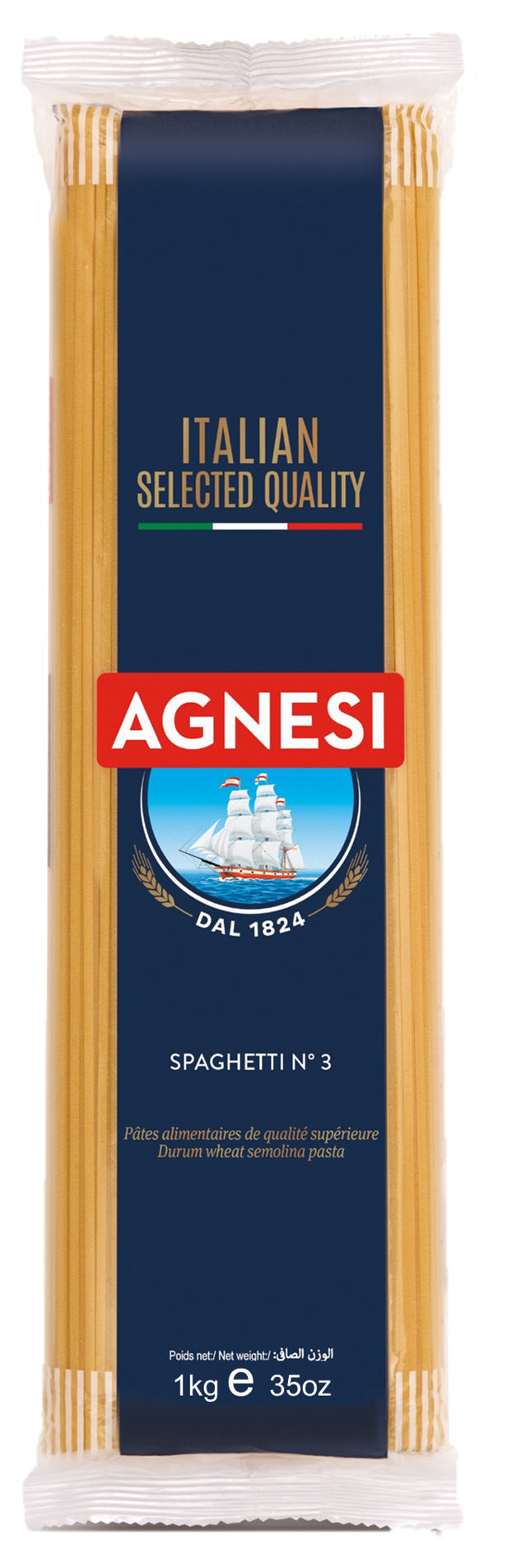 Agnesi Σπαγγέτι 1000g                               