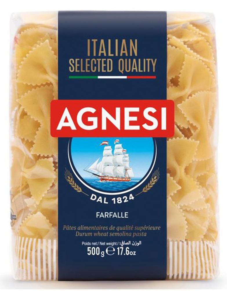 Agnesi Φαρφάλε 500g                               