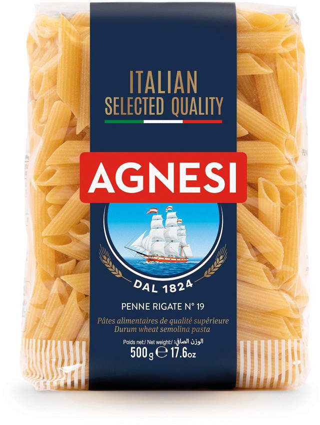 Agnesi Penne Rigate 1000g                           
