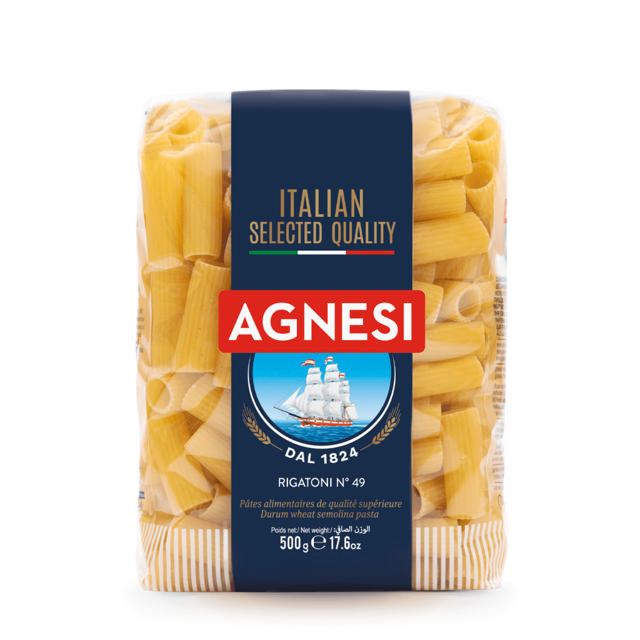 Agnesi Rigatoni 500g                              