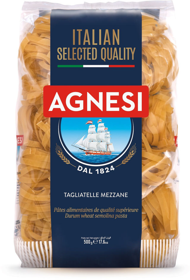 Agnesi Tagliatelle Mezzane 500g                   