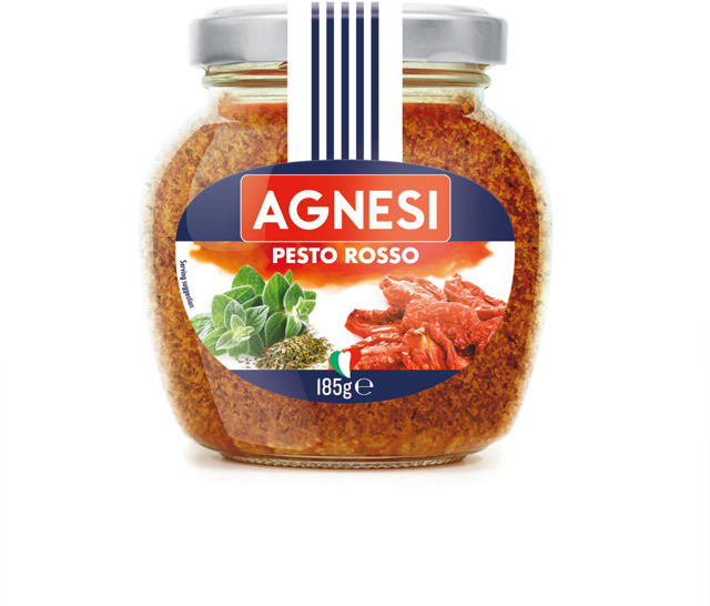 Agnesi Pesto Rosso Sauce 185g                            