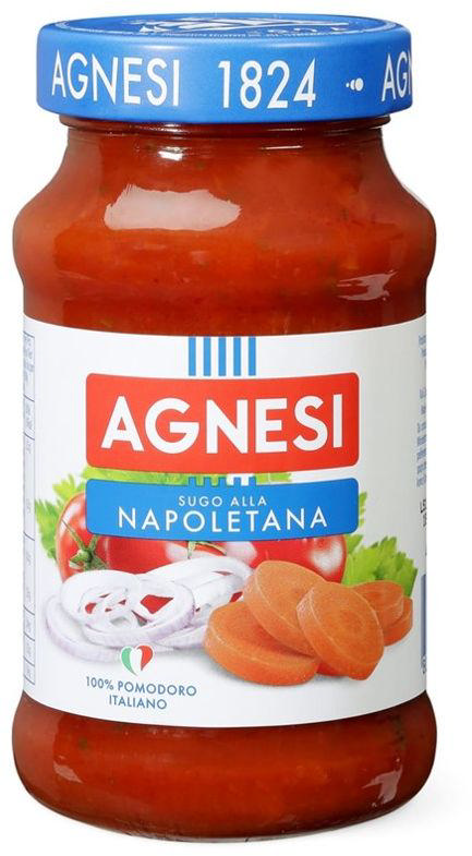 Agnesi Napoletana Sauce 400g                             