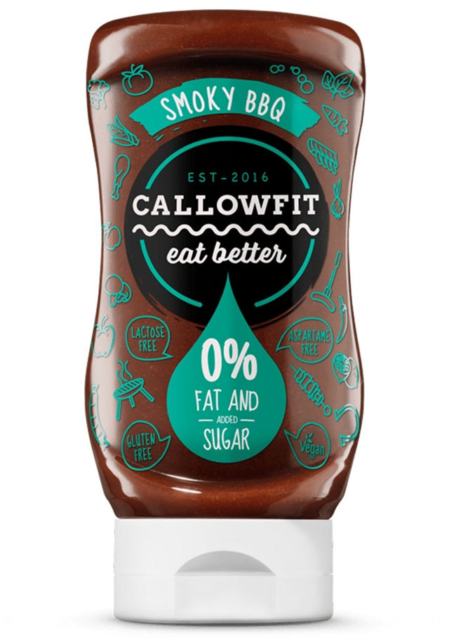 Callowfit Smoky Bbq 300ml                                   