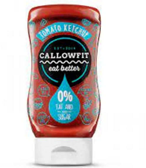 Callowfit Tomato ketchup 300ml