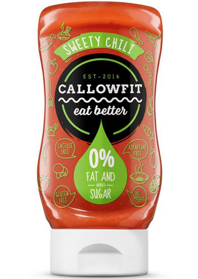 Callowfit Σάλτσα τσίλι 300ml                               