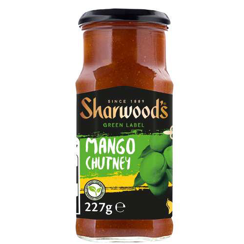 MANGO CHUTNEY GREEN LABEL 360g