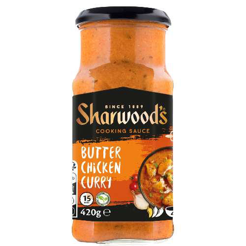 BUTTER CHICKEN SAUCE 425g