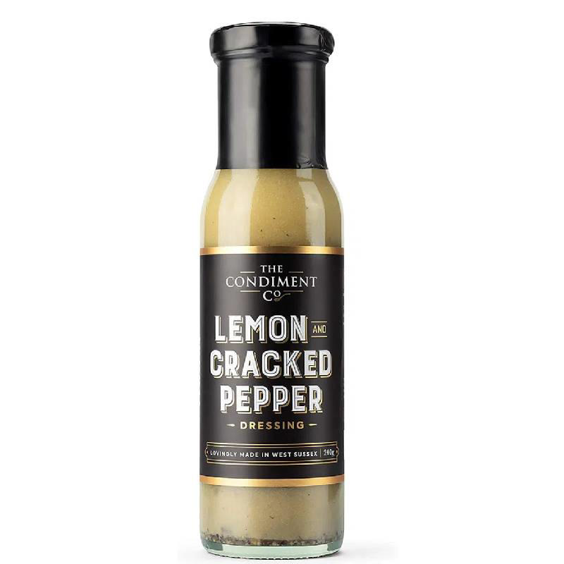 Condiment Co.Lemon & Pepper Dressing 240g