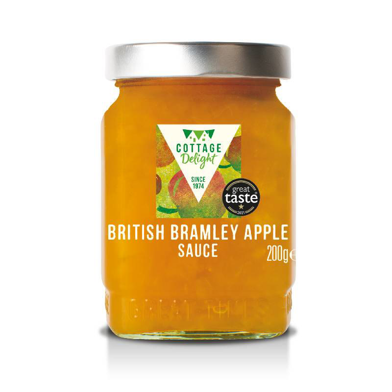 Cottage Delight British Bramley Sauce 200g