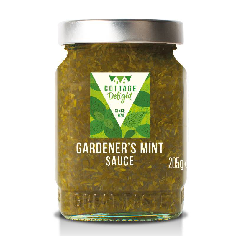 Cottage Delight Gardeners Mint Sauce 205g