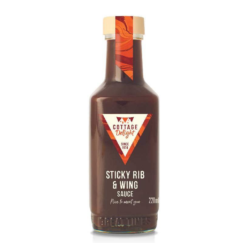 Cottage Delight Sticky Rib & Wing Sauce 220ml