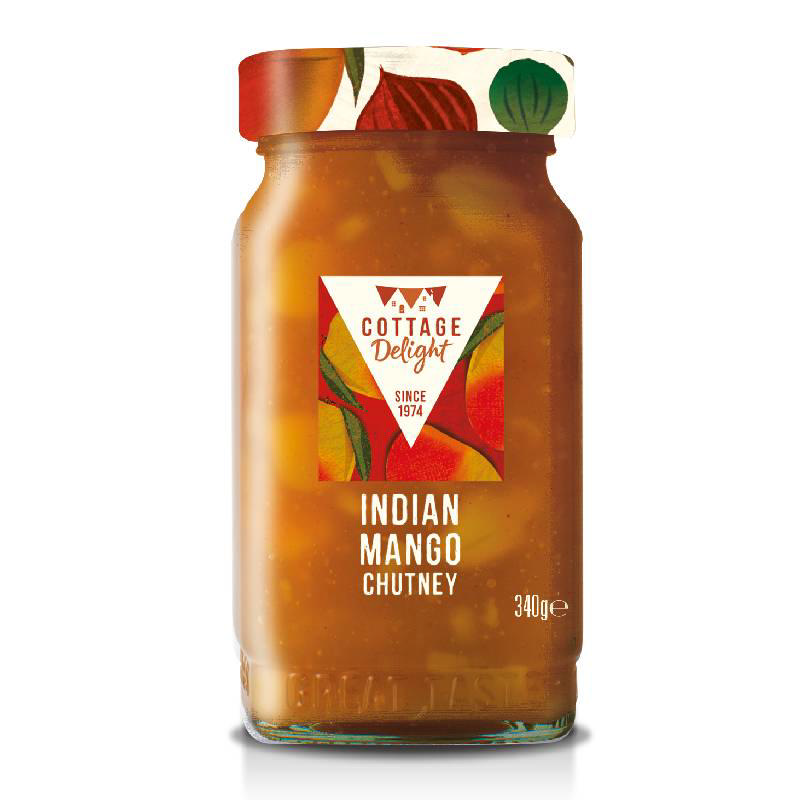 Cottage Delight Indian Mango Chutney 340g