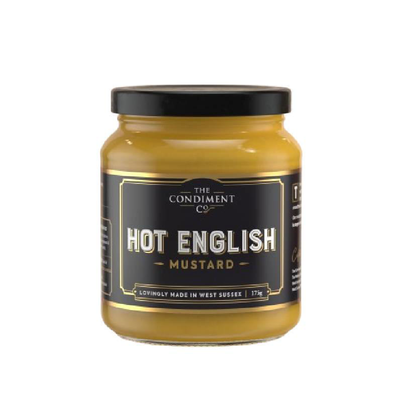Condiment Co. Hot English Mustard 175g