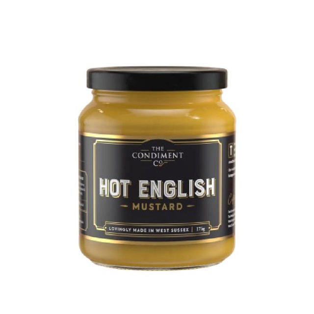 Condiment Co. Hot English Mustard 175g