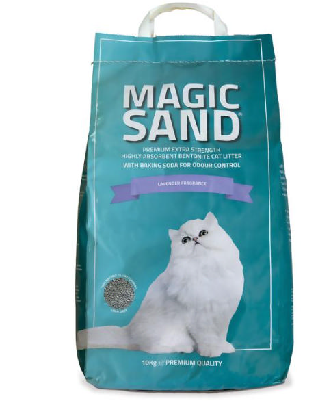 Magic Cat Litter Levanda 5kg