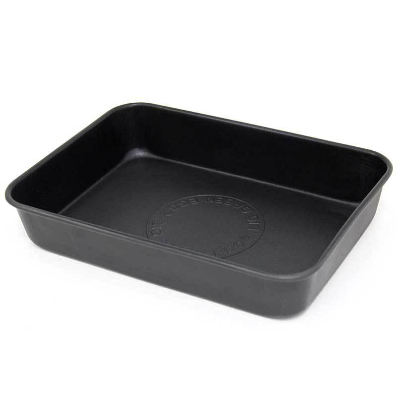 Rectangular drip pan