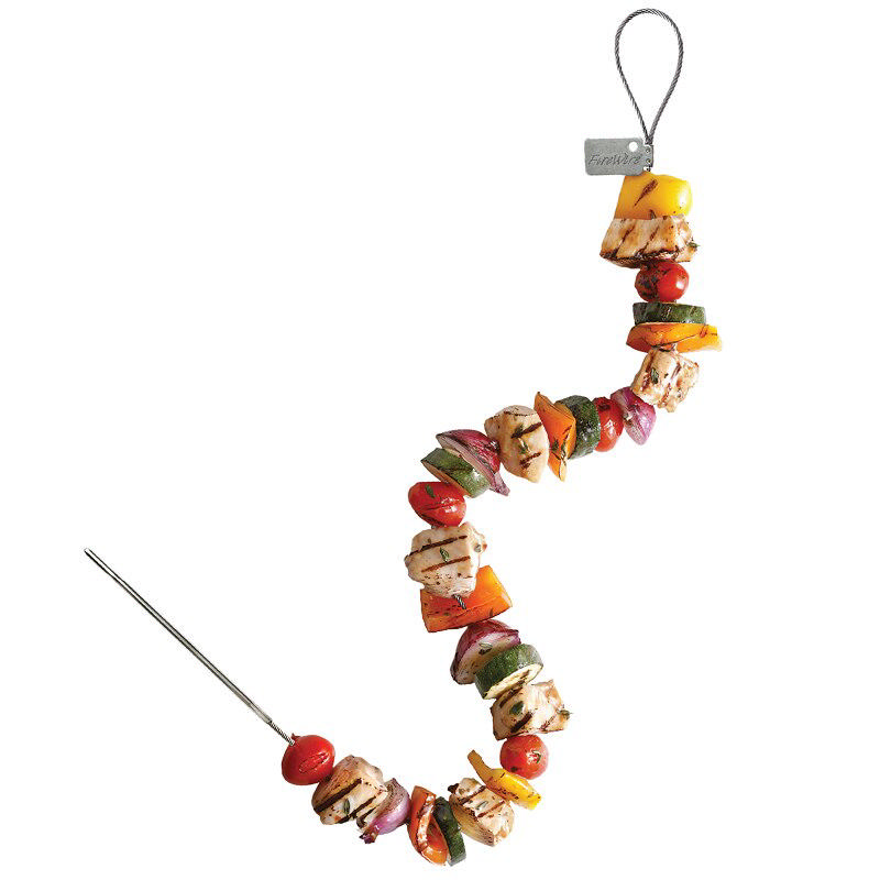 Firewire flexible skewers