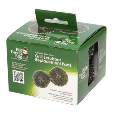 Replacement head grid scrubber 
