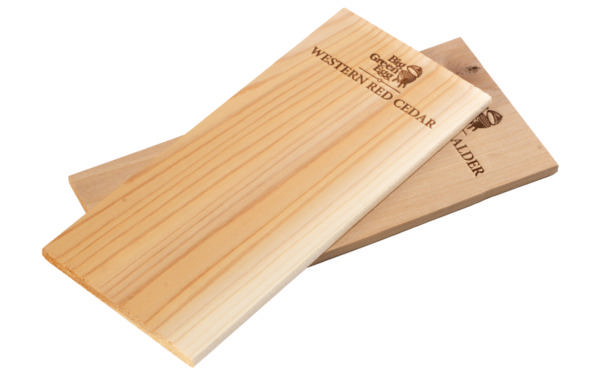 Alder grilling planks