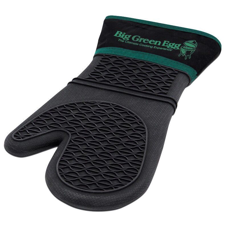 Silicone mitt