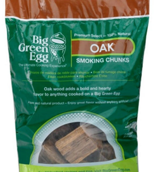 Oak wook chunks