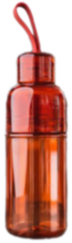 Mπουκάλα νερού 480ml Κόκκινο