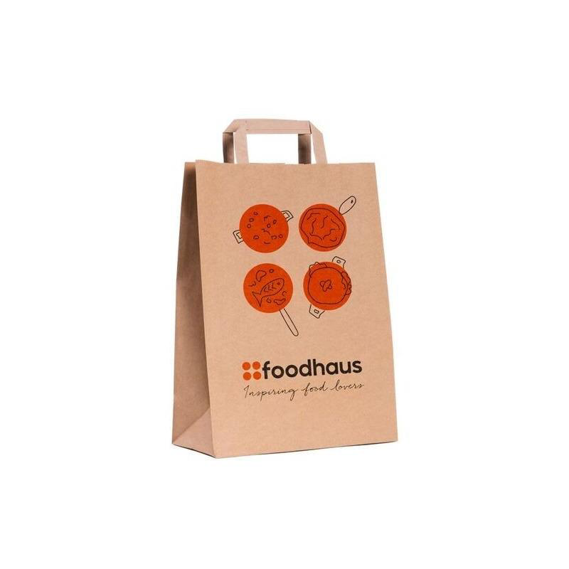 foodhaus Τσάντα χάρτινη χειρολαβής