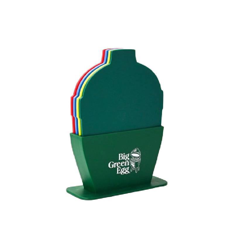 SET CHOPPING BOARDS WITH HOLDER