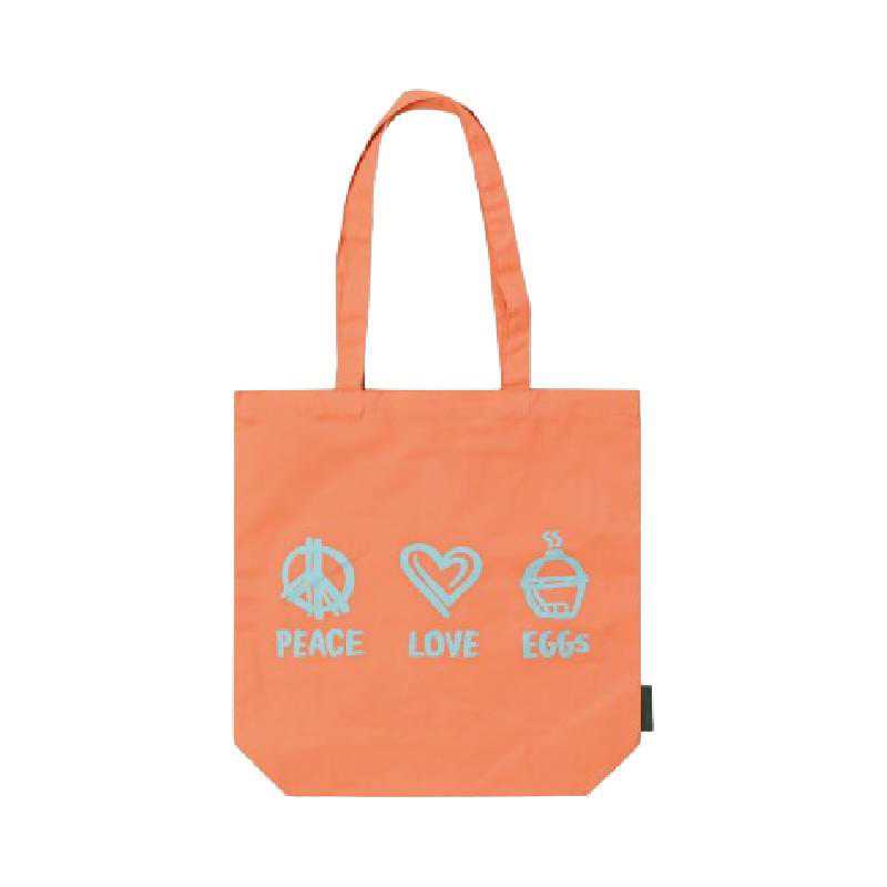 CANVAS SHOPPER PEACH
