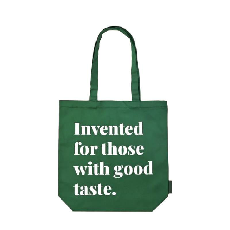 CANVAS SHOPPER GREEN