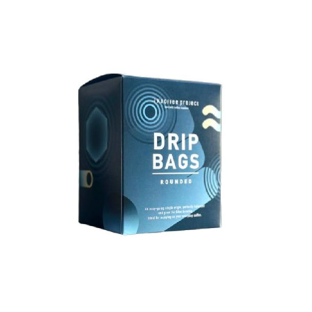 Rounded Drip bags 130g
