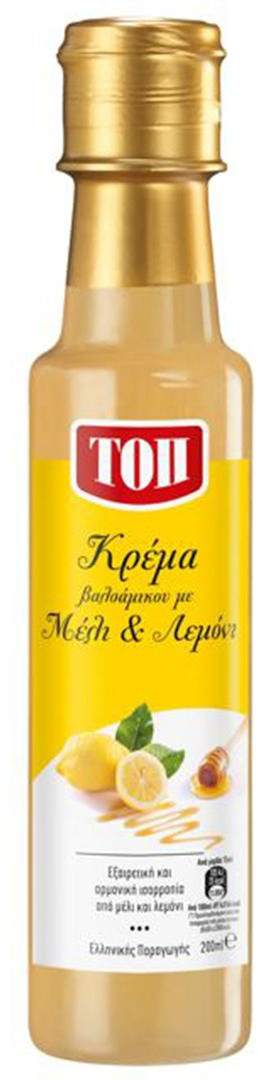 ΤΟΠ Κρέμα Βαλσάμικου με μέλι & λεμόνι 200ml
