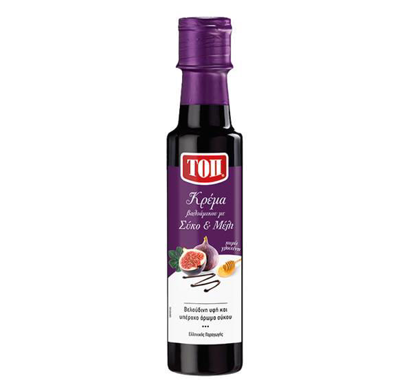 Top Balsamic Cream Vinegar Fig & Honey 200ml