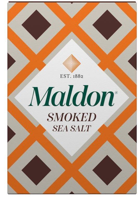 Maldon Καπνιστό θαλασσινό αλάτι σε νιφάδες 125g                    
