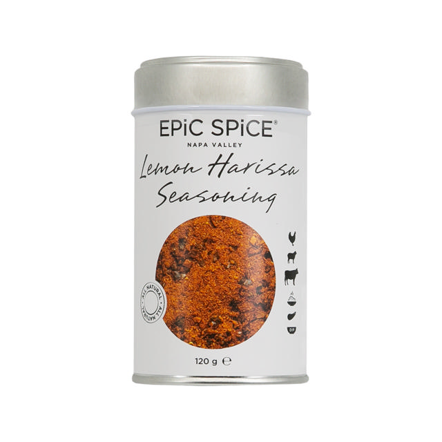Mείγμα μπαχαρικών με harissa και λεμόνι 120g