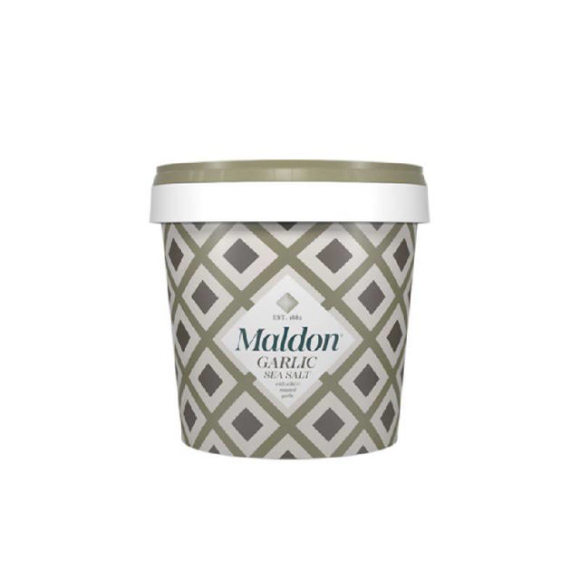 Μaldon Αλατι με σκόρδο 500g