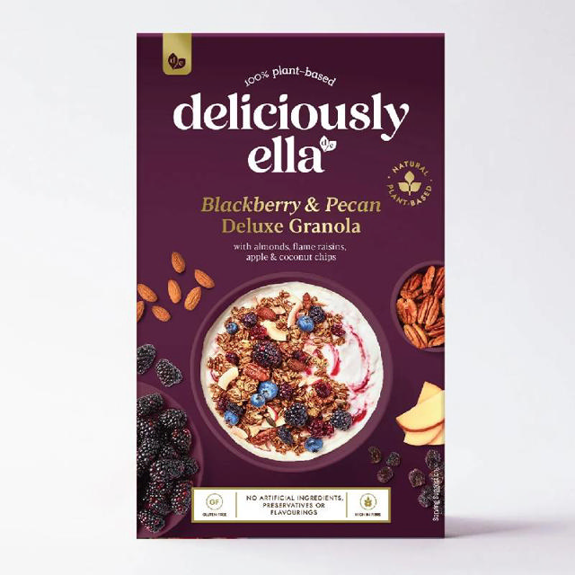Deliciously Εlla Deluxe Γκρανόλα 380g