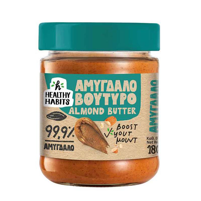 Ηealthy Habits Almond butter 180g