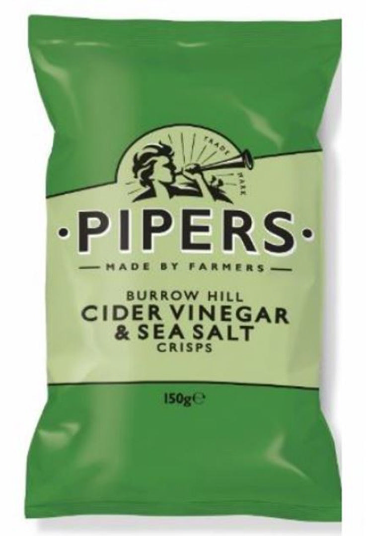 Pipers Τσιπς με μηλόξυδο & αλάτι 150g