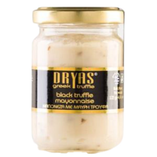 Μαγιονέζα με μαύρη τρούφα 125g                    