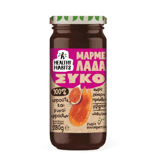 Healthy Habits Fig Jam 280g