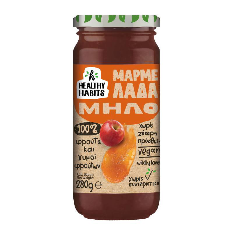 Healthy Habits Apple Jam 280g