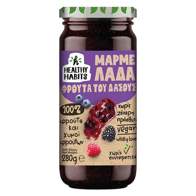 Healthy Habits Forest Fruits Jam 280g