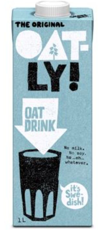 Oatly Oat drink 1L